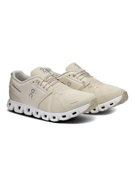 Chaussures On Cloud 5 beige pour homme