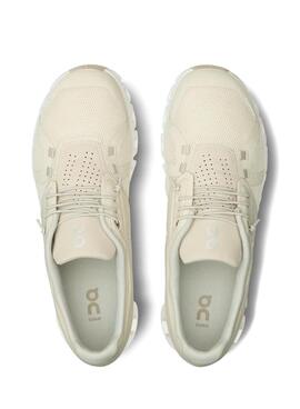 Chaussures On Cloud 5 beige pour homme