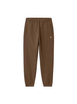 Jogging Carhartt Chase marron pour homme