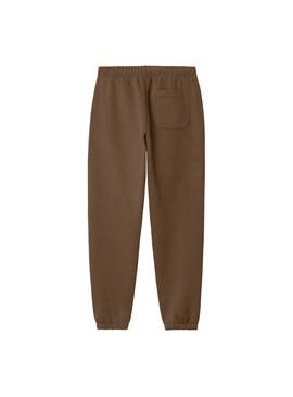 Jogging Carhartt Chase marron pour homme