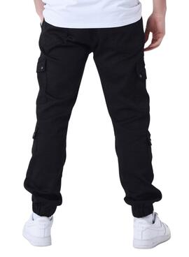 Pantalon Project x Paris cargo noir pour homme