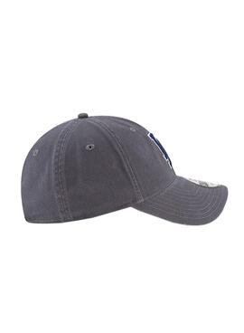 Casquette New Era Core grise pour femme et homme