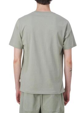 T-shirt Pepe Jeans Abel vert pastel pour homme