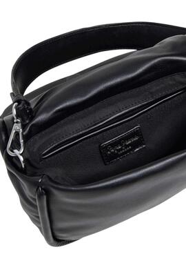 Sac Pepe Jeans Geena Softy noir pour femme