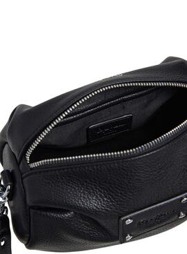 Sac à main Pepe Jeans Carmy Icon noir pour femme