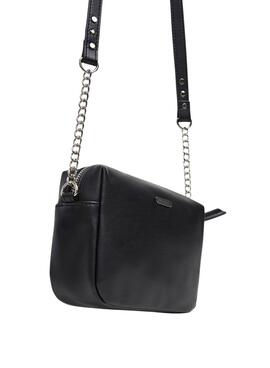 Sac Pepe Jeans Alesha Rock noir pour femme