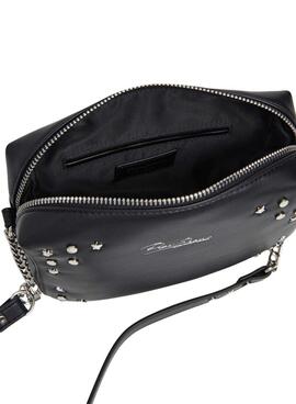 Sac Pepe Jeans Alesha Rock noir pour femme