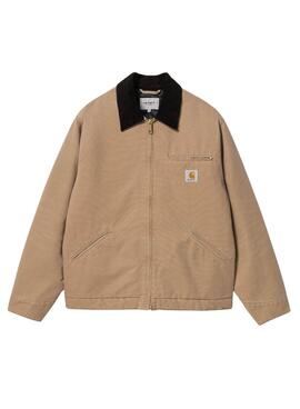 Veste Carhartt Detroit OG camel pour hommes et femmes