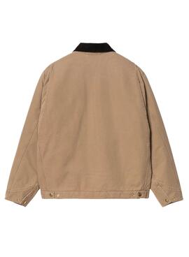 Veste Carhartt Detroit OG camel pour hommes et femmes