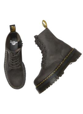 Bottes Dr. Martens Jadon noires pour femmes