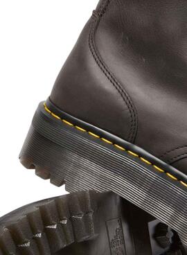 Bottes Dr. Martens Jadon noires pour femmes