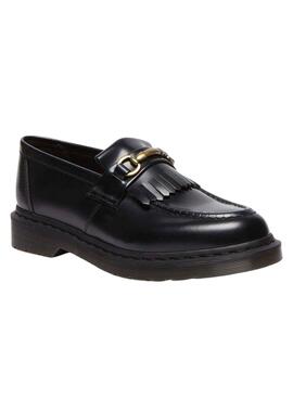 Chaussure mocassin Dr. Martens Adrian Snaffle noir pour femme