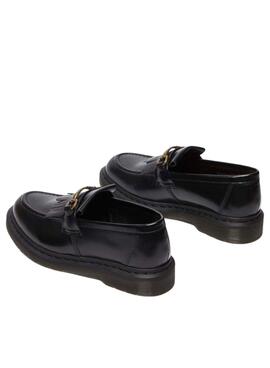 Chaussure mocassin Dr. Martens Adrian Snaffle noir pour femme