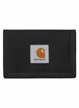 Portefeuille Carhartt WIP Alec noir pour homme et femme