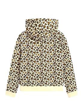 Sweatshirt Vans Felidae imprimé animal pour fille