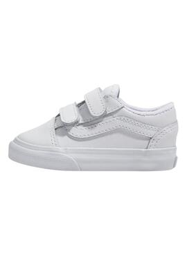 Sneakers Vans Old Skool V blanc