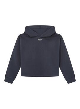 Sweatshirt Pepe Jeans Victoria marine pour fille