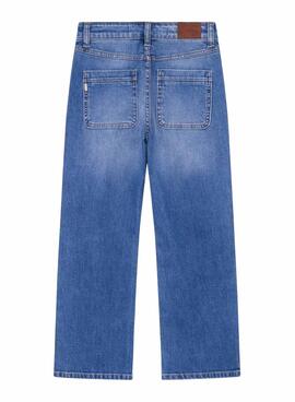 Jean Pepe Jeans Nyomi bleu pour fille