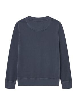 Sweatshirt Pepe Jeans Aldridge gris pour enfant