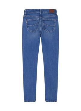 Jean Pepe Jeans Vita bleu pour fille