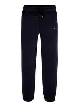 Pantalon jogger Tommy Hilfiger Puff bleu marine pour garçon