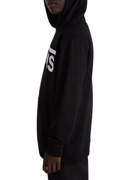 Sudadera Vans Classic noir pour enfant