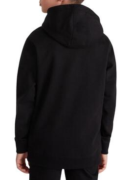 Sudadera Vans Classic noir pour enfant