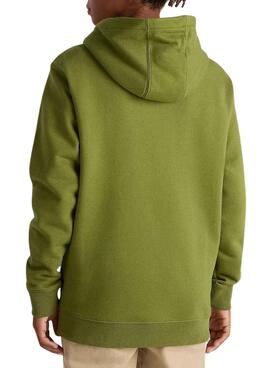 Sweat à capuche Vans Classic vert pour enfant