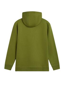 Sweat à capuche Vans Classic vert pour enfant