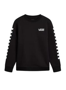 Sweatshirt Vans Exposition noire pour enfant