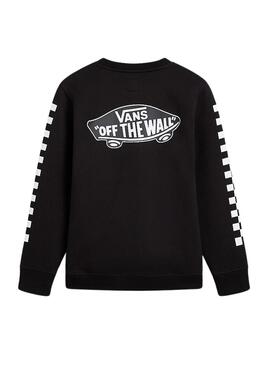 Sweatshirt Vans Exposition noire pour enfant