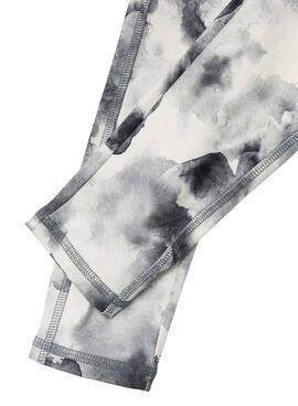 Legging Name It Diandra noir et blanc pour fille