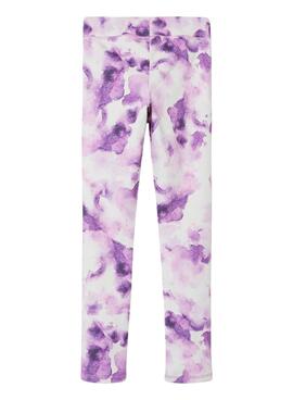 Collant Name It Diandra violet pour fille