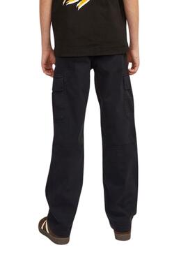 Pantalon Jack and Jones Kane noir pour garçon