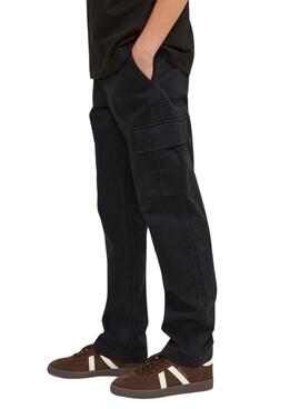 Pantalon Jack and Jones Kane noir pour garçon