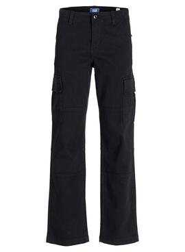 Pantalon Jack and Jones Kane noir pour garçon