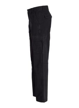 Pantalon Jack and Jones Kane noir pour garçon