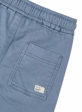 Pantalon Mayoral soft jogger gris pour garçon