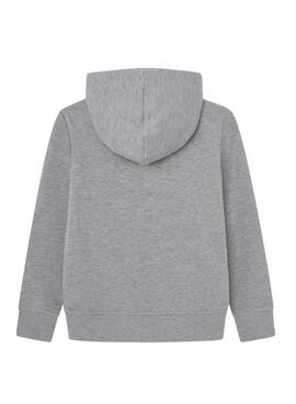 Sweatshirt Pepe Jeans New Lamonty gris avec capuche