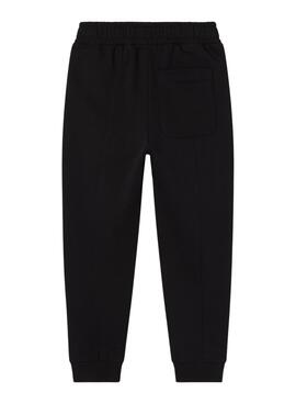 Pantalon Jogger Name It Rabbe noir pour enfant