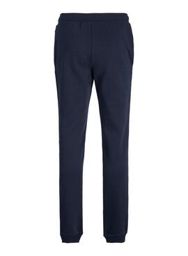 Pantalon de survêtement Jack and Jones Alvis bleu