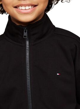 Chándal Tommy Hilfiger Timeless noir pour garçon