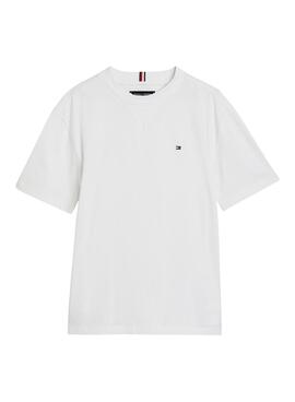 T-shirt Tommy Hilfiger Essential blanc pour enfant