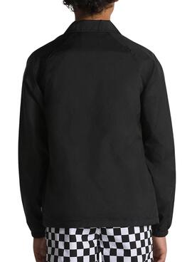 Veste Vans Torrey noire pour garçon