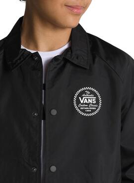 Veste Vans Torrey noire pour garçon