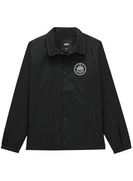 Veste Vans Torrey noire pour garçon