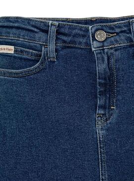 Jupe Calvin Klein Jeans Auth City en denim pour fille