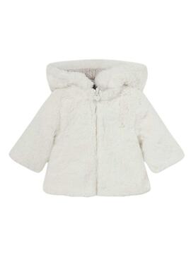 Veste réversible beige Mayoral pour bébé