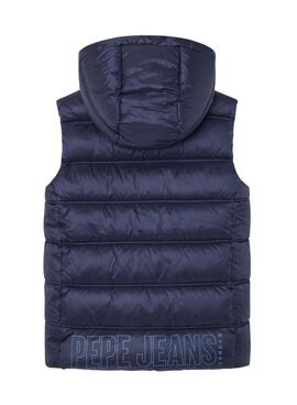 Gilet Pepe Jeans Odyn marine pour garçon