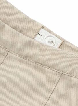 Pantalon jupe Name It Fruna en beige pour fille